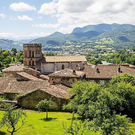 Terres De France - Domaine Du Palais Aparthotel Saint-Lizier Kültér fotó