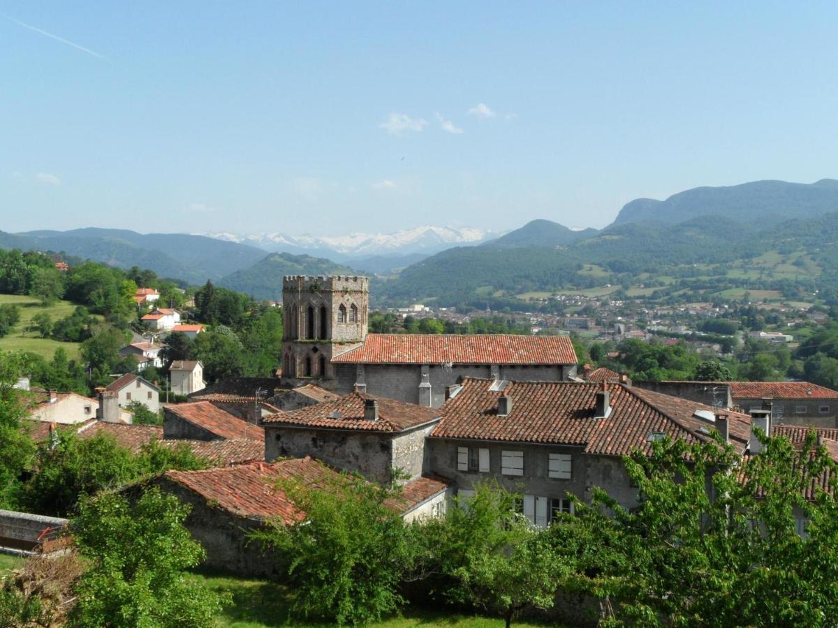 Terres De France - Domaine Du Palais Aparthotel Saint-Lizier Kültér fotó