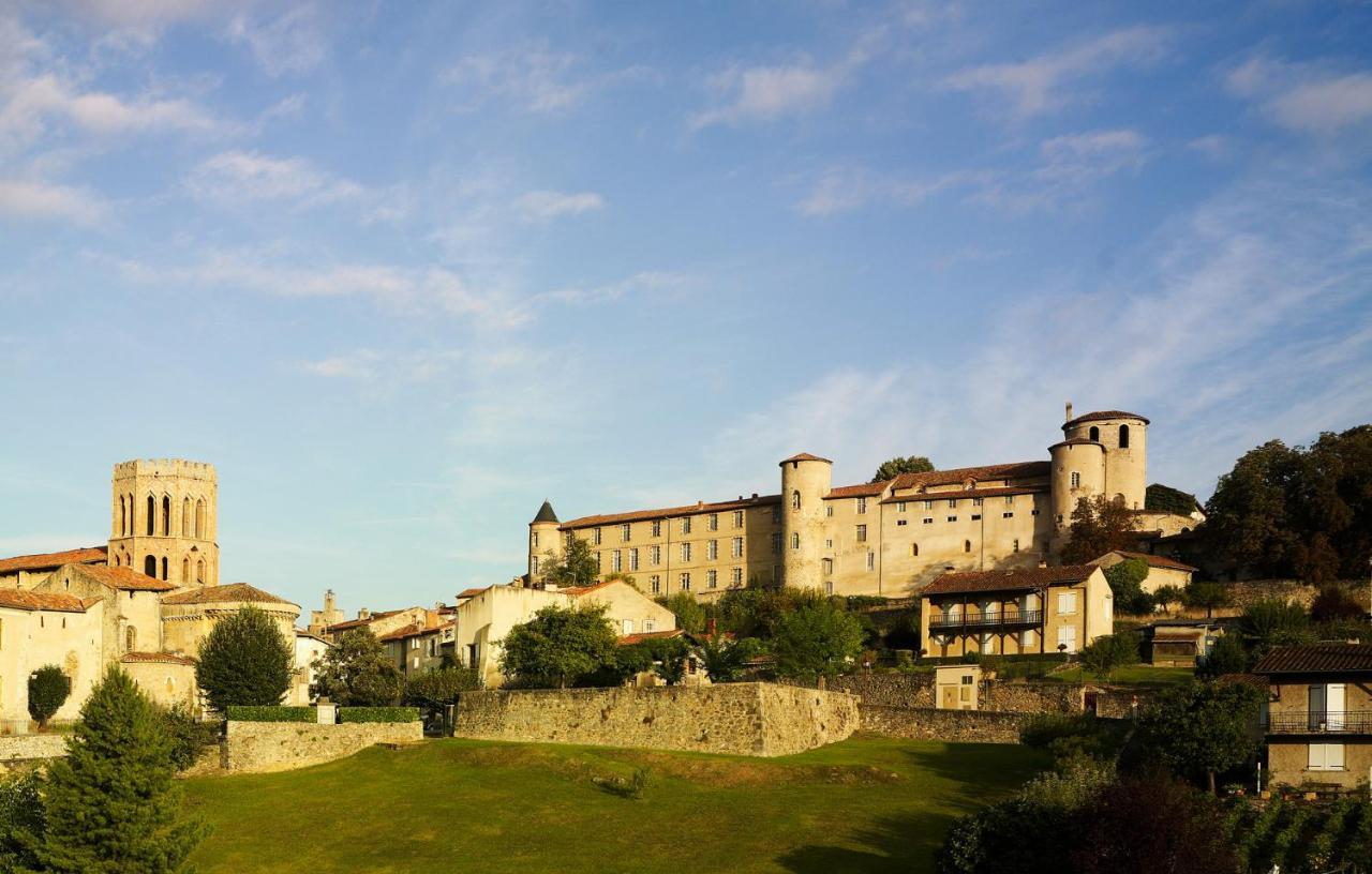 Terres De France - Domaine Du Palais Aparthotel Saint-Lizier Kültér fotó