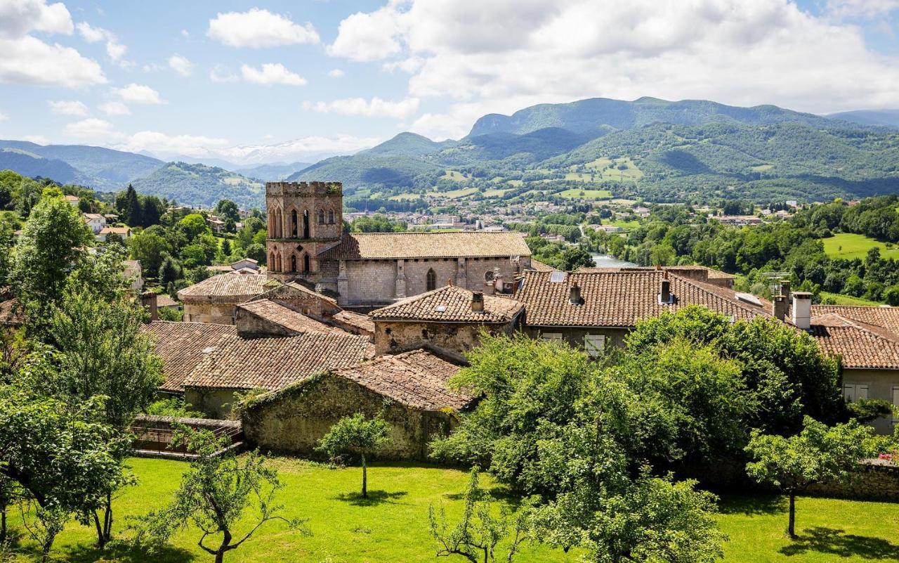 Terres De France - Domaine Du Palais Aparthotel Saint-Lizier Kültér fotó